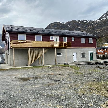 Napp Kystfiske Rorbu/Leilighet Apartment Bagian luar foto