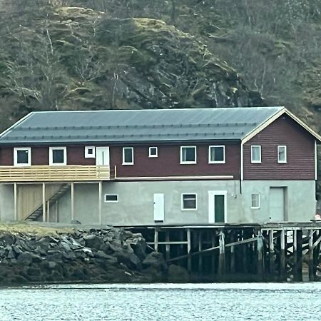 Napp Kystfiske Rorbu/Leilighet Apartment Bagian luar foto