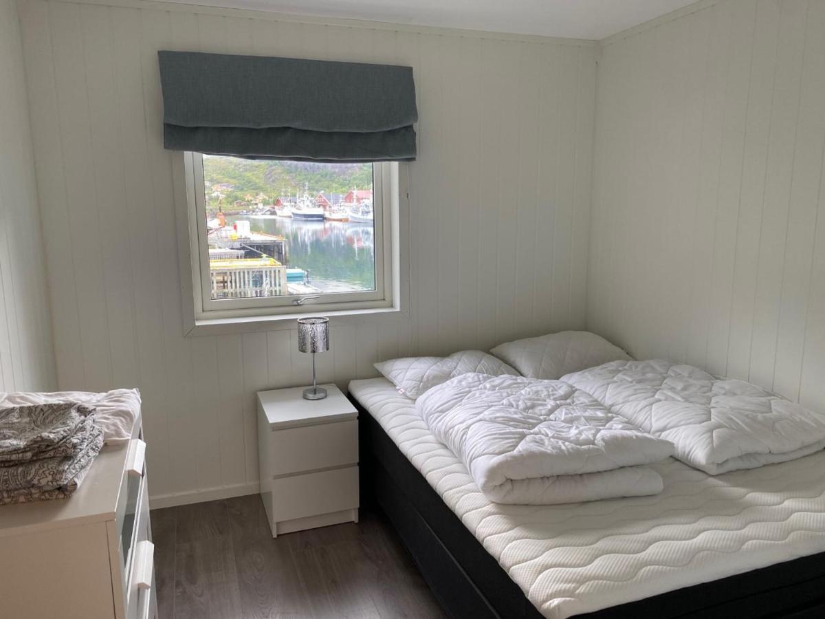 Napp Kystfiske Rorbu/Leilighet Apartment Bagian luar foto